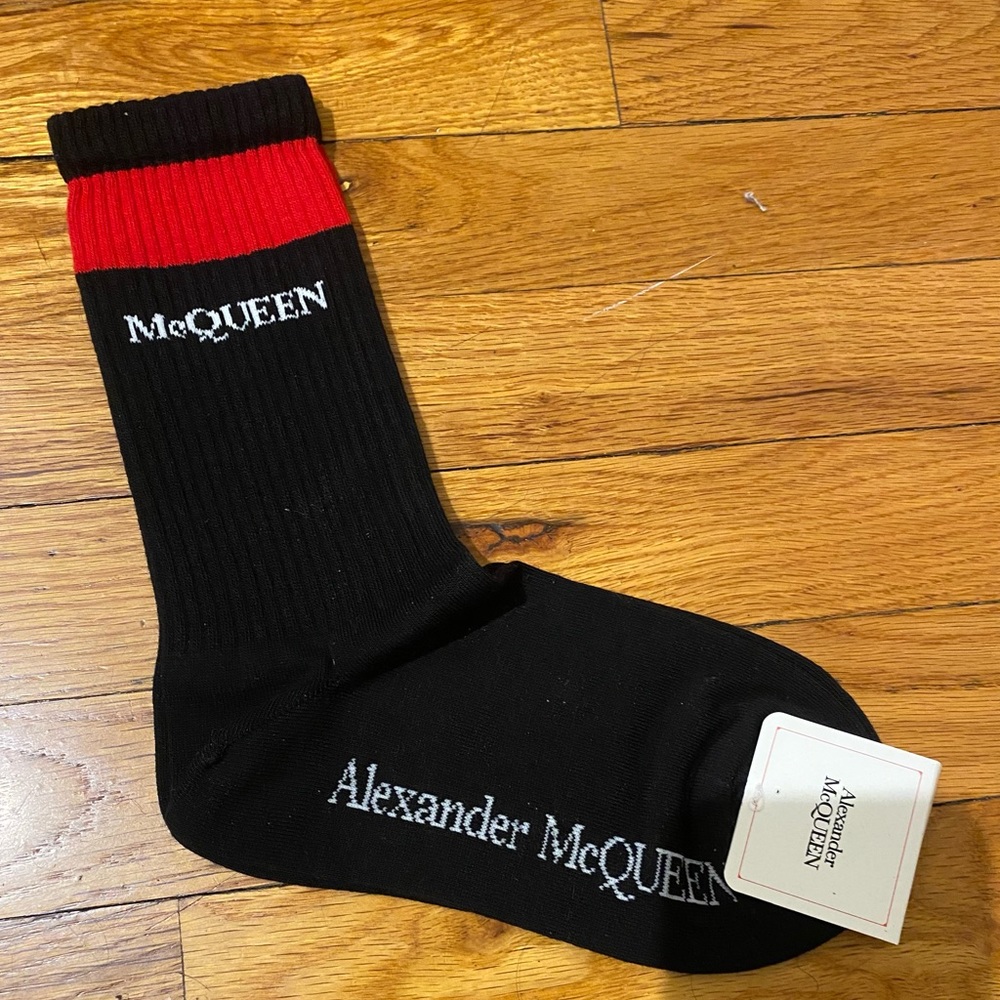 Alexander McQueen socks